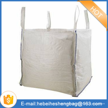 China pp gewebt 1 Tonne Polypropylen pp gewebt große Tasche Zement Tasche Jumbo Tasche